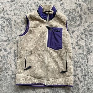 Patagonia Retro-X Fleece Vest size womens M